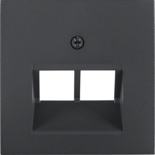 Berker Zentralstück M314091606 anthrazit matt