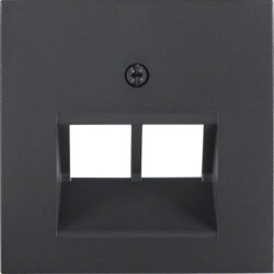 Berker Zentralstück M314091606 anthrazit matt