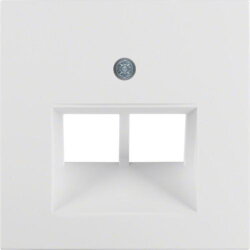 Berker Zentralstück M314091909 polarweiss matt