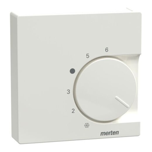 Merten Zentralplatte 534719 fuer Raumtemperaturschalter