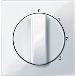 Merten Zentralplatte 567225 aktivweiss glaenzend System M