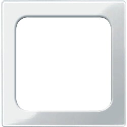 Merten Zentralplatte 397619 polarweiss glaenzend System M