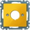 Merten Zentralplatte 393803 gelb System M