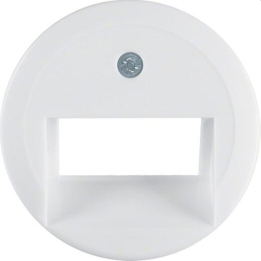 Berker Zentralstück M31409 polarweiss