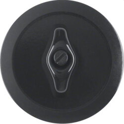 Berker Zentralstück M3164701 schwarz glaenzend