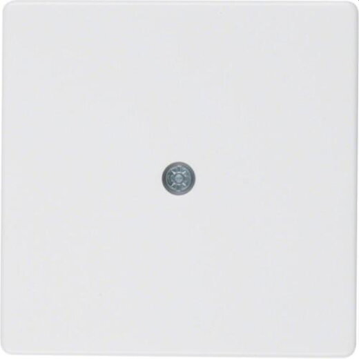 Berker Zentralstück M310196089 polarweiss samt