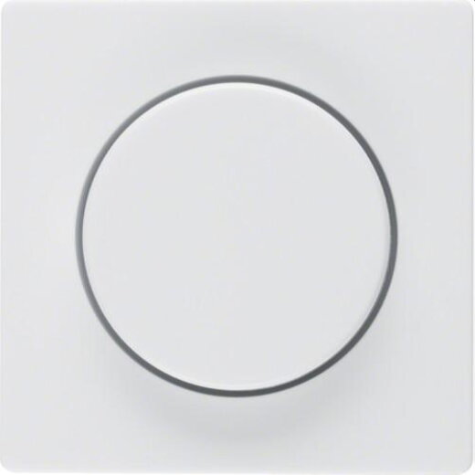 Berker Zentralstück M311376089 polarweiss samt