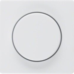 Berker Zentralstück M311376089 polarweiss samt