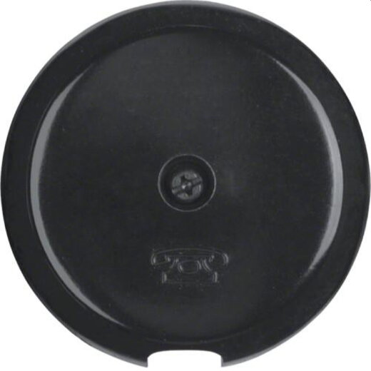 Berker Zentralstück M3103701 schwarz glaenzend