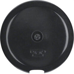 Berker Zentralstück M3103701 schwarz glaenzend
