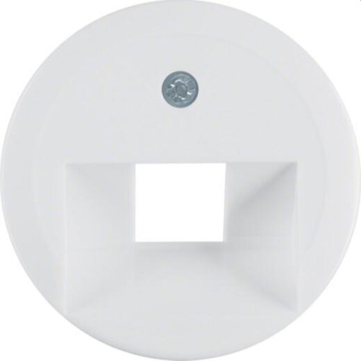 Berker Zentralstück M31407 polarweiss glaenzend