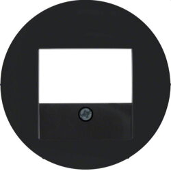 Berker Zentralstück M310382045 schwarz glaenzend