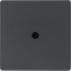 Berker Zentralstück M310196086 Q.1/Q.3 anthrazit samt