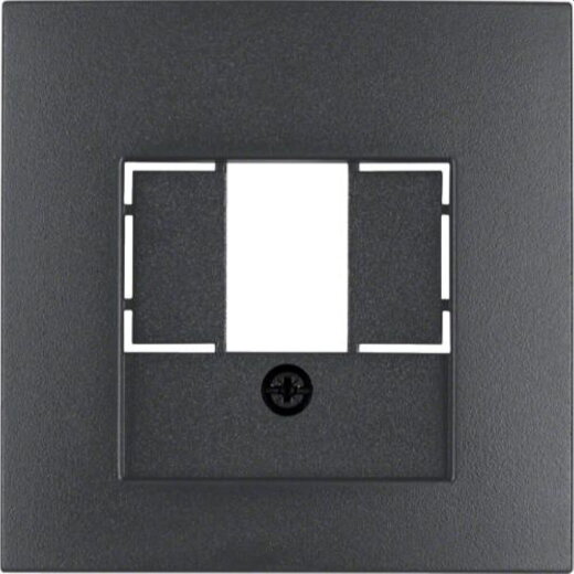 Berker Zentralstück M310331606 anthrazit matt