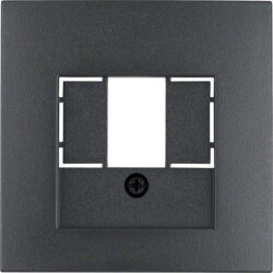 Berker Zentralstück M310331606 anthrazit matt