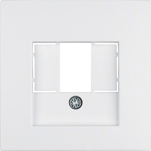 Berker Zentralstück M310331909 polarweiss matt