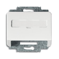 Busch-Jaeger 1758-24G alpha nea Zentralscheibe