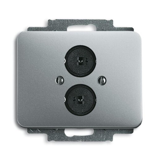 Busch-Jaeger 1751-266 titan Zentralscheibe