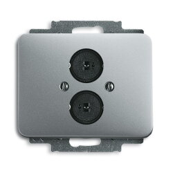 Busch-Jaeger 1751-266 titan Zentralscheibe