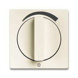 Busch-Jaeger 1740 DR/03-82 mit Drehgriff Zentralscheibe