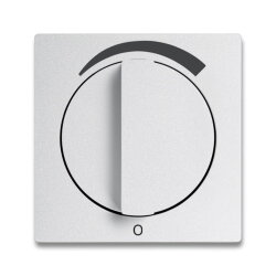 Busch-Jaeger 1740 DR/03-83 mit Drehgriff Zentralscheibe