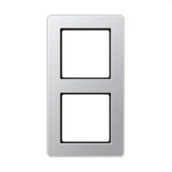 Jung Rahmen 2fach, Thermoplast lackiert, A FLOW,...