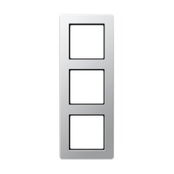 Jung Rahmen 3fach, Thermoplast lackiert, A FLOW,...