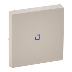 Legrand Wippe VLIFE beleuchtet mandelweiss