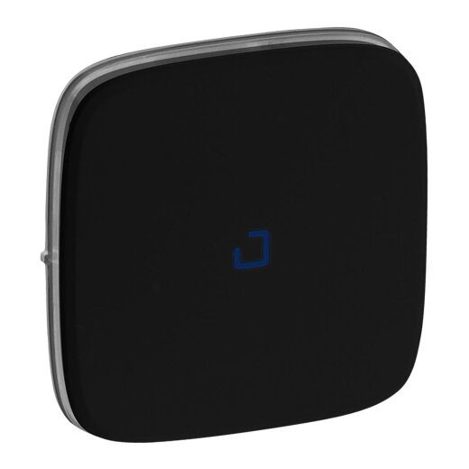 Legrand Wippe V.ALL Kontrollausschalter schwarz