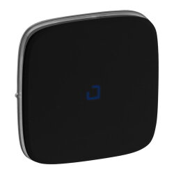 Legrand Wippe V.ALL Kontrollausschalter schwarz