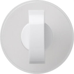 Gira Knebel 146603 System 55 reinweiss 146603