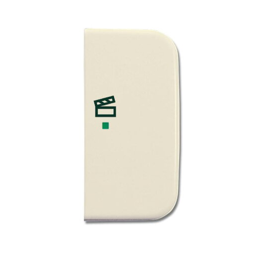 Busch-Jaeger Wippe 6233-22-212 2fach rechts Symbol Szene