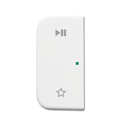 Busch-Jaeger Wippe 6237-21-214 2fach links Play/Pause