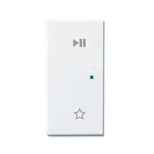 Busch-Jaeger Wippe 6237-21-84 2fach links Play/Pause