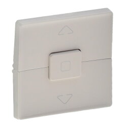 Legrand Wippe VLIFE Rollladen 1fach mandelweiss