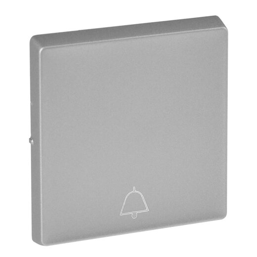 Legrand Wippe VLIFE Symbol Glocke alu