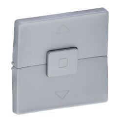 Legrand Wippe VLIFE Rollladen 1fach alu