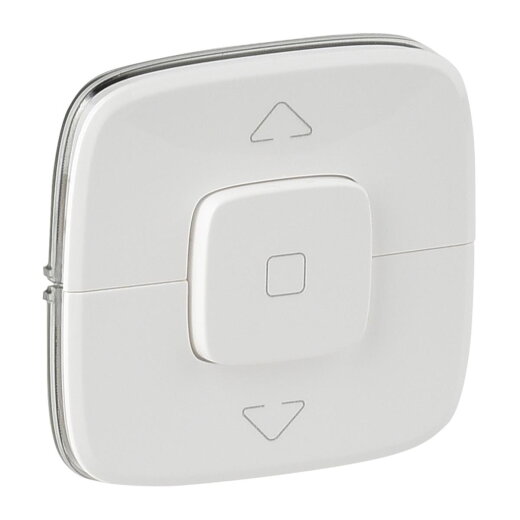 Legrand Wippe V.ALL Rollladen 1fach ultraweiss