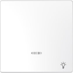 Merten Wippe Kontrollfenster+Kennz. Licht lotosweiss