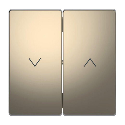 Merten Wippe Nickelmetallic System Design