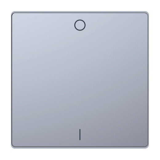 Merten Wippe Edelstahl System Design