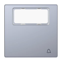 Merten Wippe Edelstahl System Design