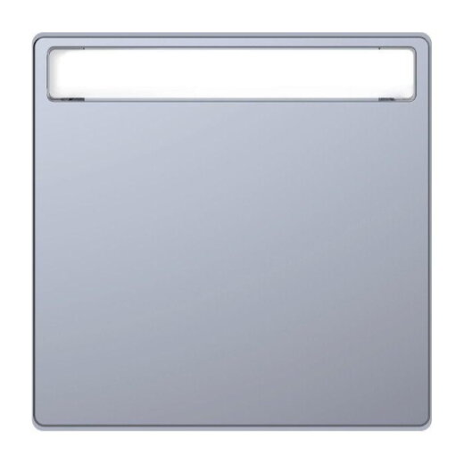 Merten Wippe Edelstahl System Design