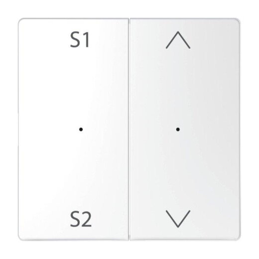 Merten Wippe Lotosweiss System Design