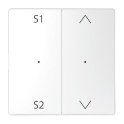 Merten Wippe Lotosweiss System Design