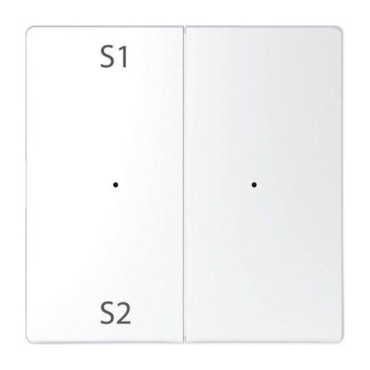 Merten Wippe Lotosweiss System Design