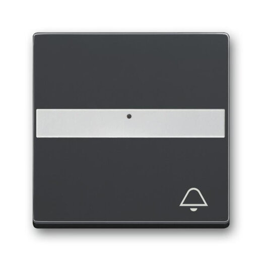 Busch-Jaeger Wippe 1764 NLI/KI-81 Beschriftungsf. Klingel