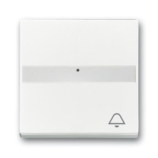 Busch-Jaeger Wippe 1764 NLI/KI-84 Beschriftungsf. Klingel