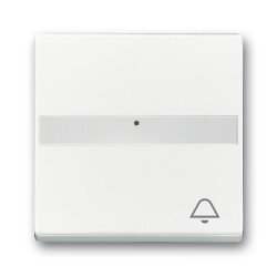 Busch-Jaeger Wippe 1764 NLI/KI-84 Beschriftungsf. Klingel