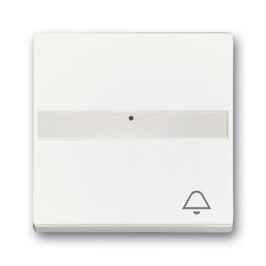 Busch-Jaeger Wippe 1764 NLI/KI-884 Beschriftungsf. Klingel